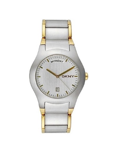 DKNY Mens 50 Meter Two Tone Watch NY3172
