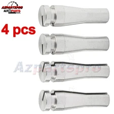 4pc Handle Latch Cable Repair Kit Ends For Ford E-series Econoline Van Back/Door