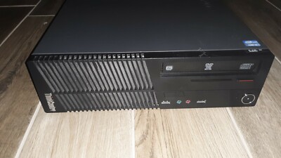 IBM Lenovo ThinkCentre SFF M72e i5 3470 3.20 GHz 4 or 16 GB DVD-RW  No HDD / SSD