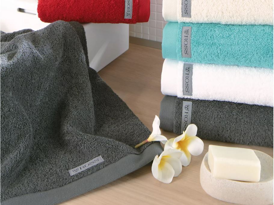 Ross Sinfonie Duschtuch Badetuch Handtuch Baumwolle Strandtuch Sauna 70 x 140 cm