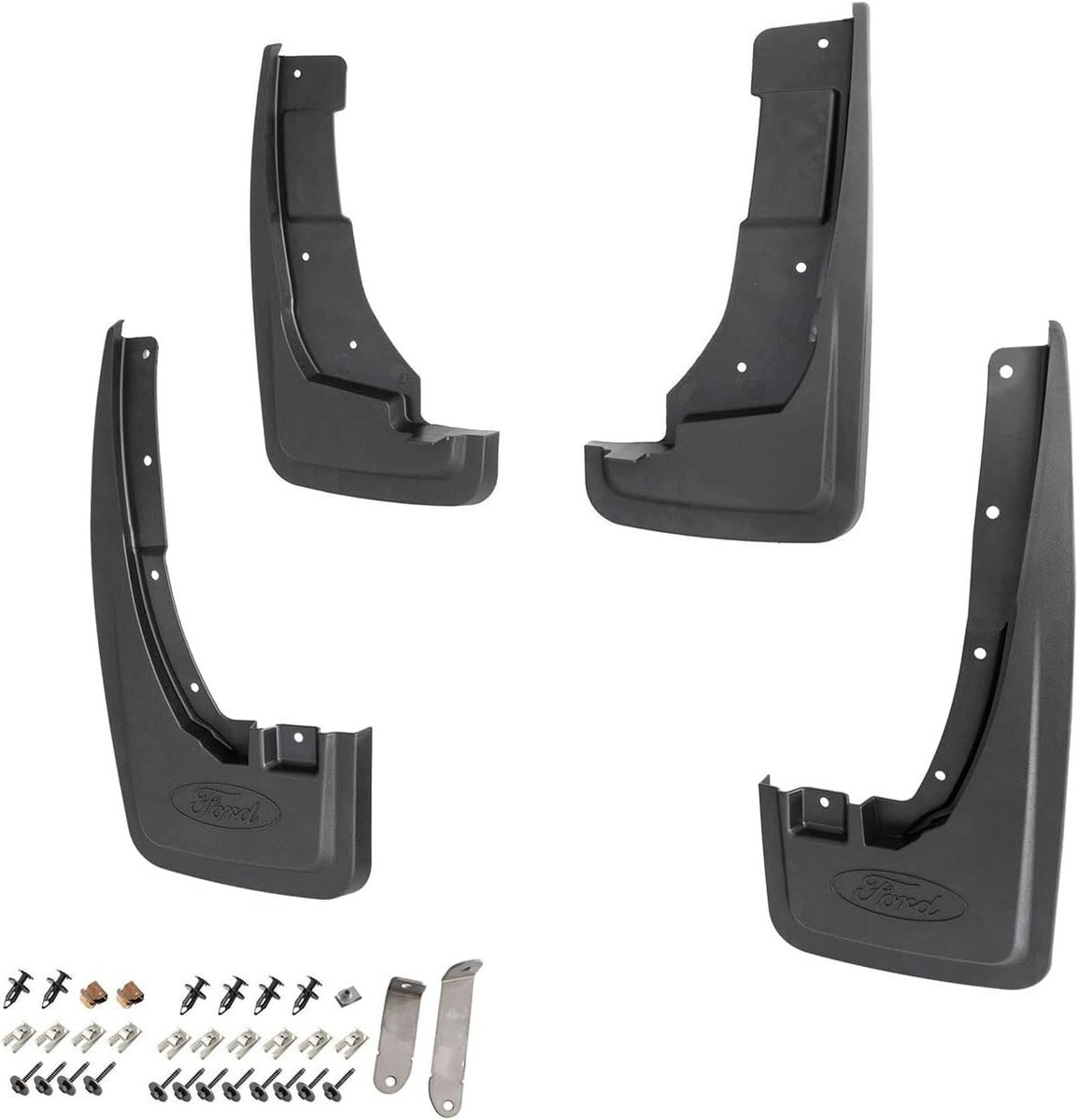 NEW OEM 22-26 Ford Maverick Front Rear Mud Flaps SET Splash Guards