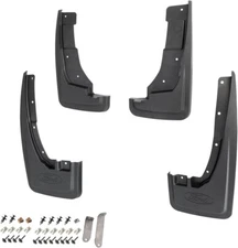 NEW OEM 22-25 Ford Maverick Front Rear Mud Flaps SET Splash Guards No DRILL Kit