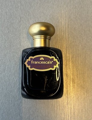 Francesca's VELVET NOIR 2 oz perfume Fragrance Mist Spray Rare Approx 95% Full