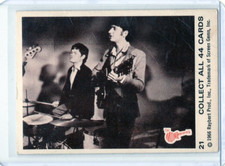 1966 Donruss The Monkees Sepia #21 Mickey Dolenz Michael Nesmith EX 1966 Donruss The Monkees Sepia #21 Mickey Dolenz Michael Nesmith EX