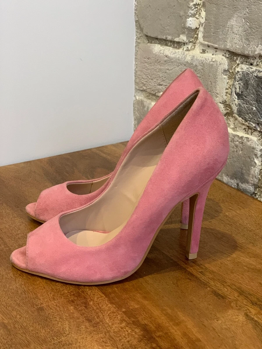 Miss kg peep toe shoes hot sale