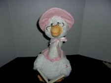 Mother Goose Animated Talking Plush 14" Nursery Rhyme Doll by Cuddle Barn