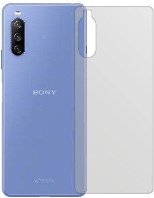 5x Pellicola Protettiva per Motorola Edge posteriore Protezione Schermo