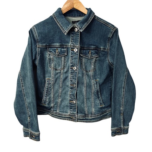 Prana Abbot Jean Jacket Womens Size 