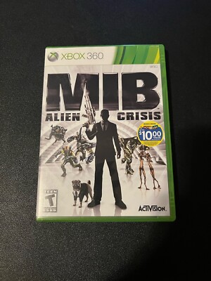 Men in Black: Alien Crisis (Microsoft Xbox 360, 2012)
