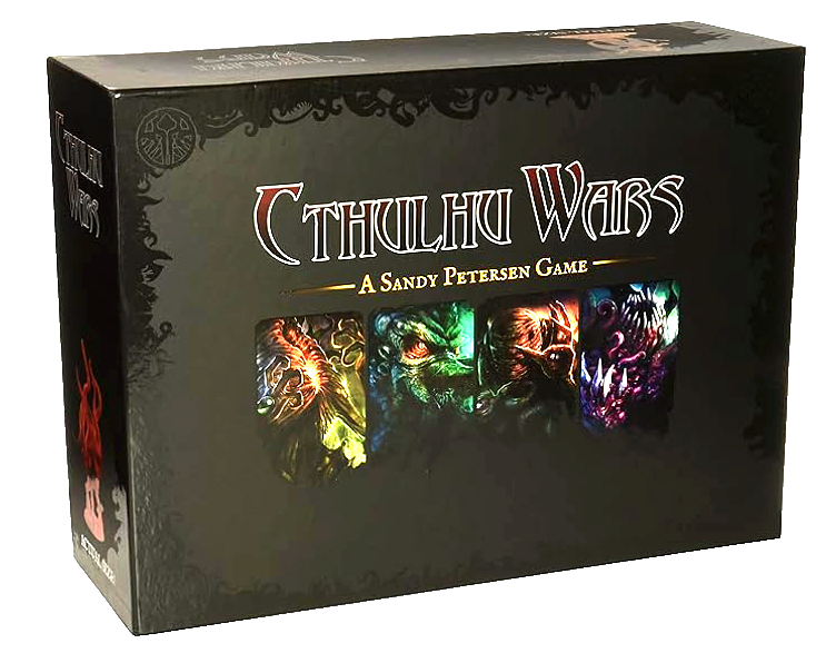 Cthulhu Wars Strategy Board Game 64 Miniatures - Limited Stock - Petersen
