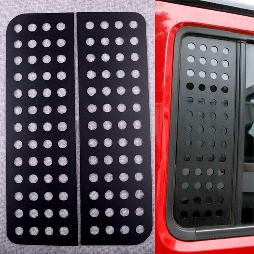 Apto Para Jeep Wrangler JL 2018 2022 4 Puertas Calcoanías De Ventana
