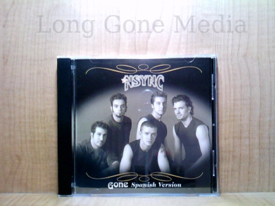 Gone (Spanish Version) by *NSYNC (CD, Promo, Single, 2001, Jive)