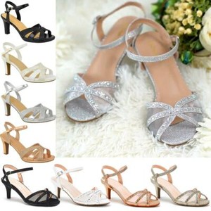 bridal sandal heel