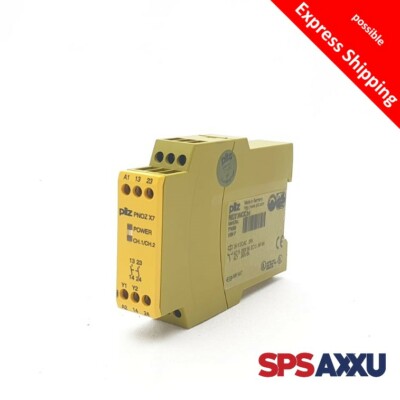 Pilz PNOZ X7 24VACDC 2n/0 ID Nr. 774059
