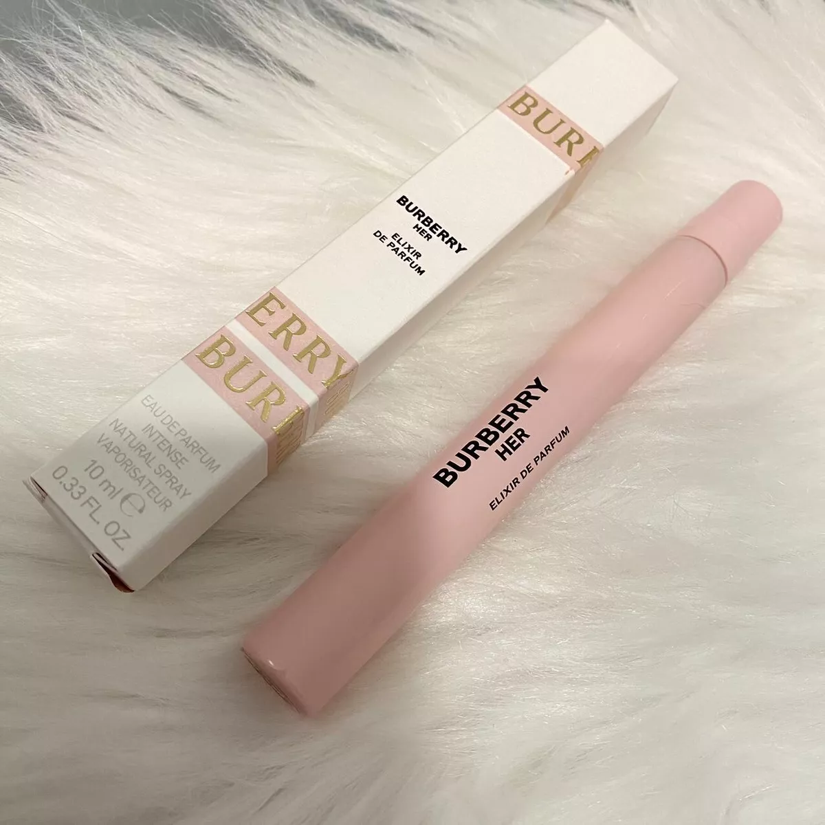 Burberry top intense perfume