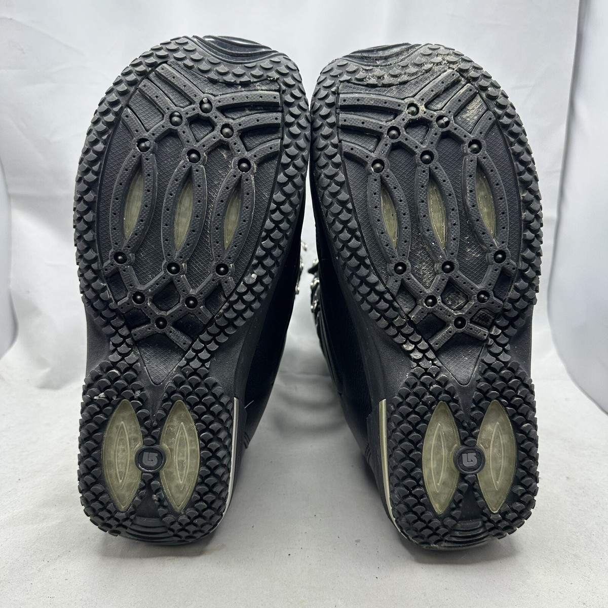 Burton Ion MD Snowboard Boots Men's 8.5 Black With Box | eBay