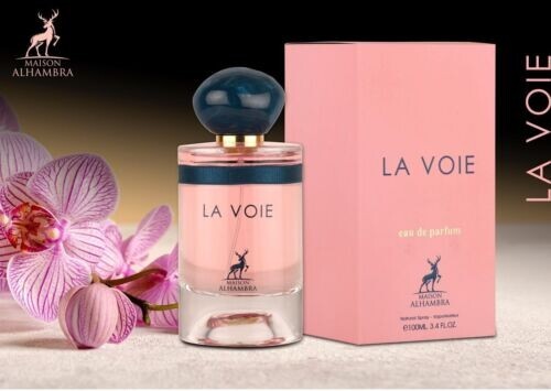 香水(女性用) ALHAMBRA LA VOIE 100ml Eau de Parfum La Voie EDP Maison Alhambra Women Perfume 100 ML ORIGINAL