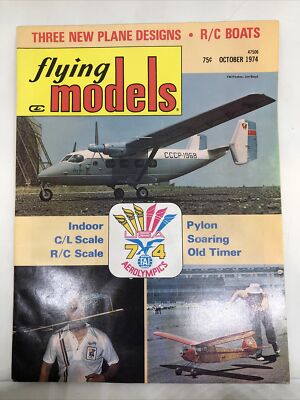 Flying Models Magazine October 1974