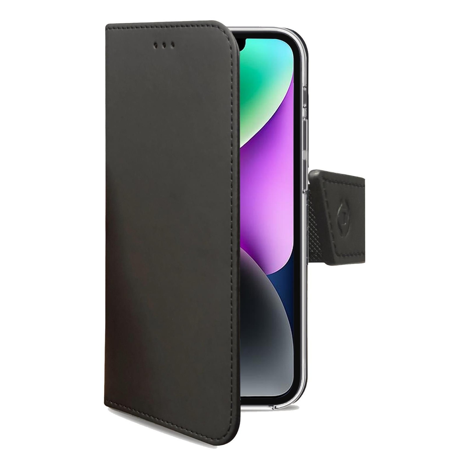 Wally 6.1" custodia a borsellino nero - Immagine 2