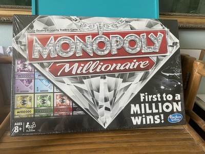 MMG-Monopoly Millionaire Edition Hasbro Board Game - Brand New Factory Sealed