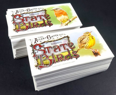 #ad #ad State Birds Minis 2025 Topps Allen amp; Ginter Baseball Singles Complete Your Set $4.95