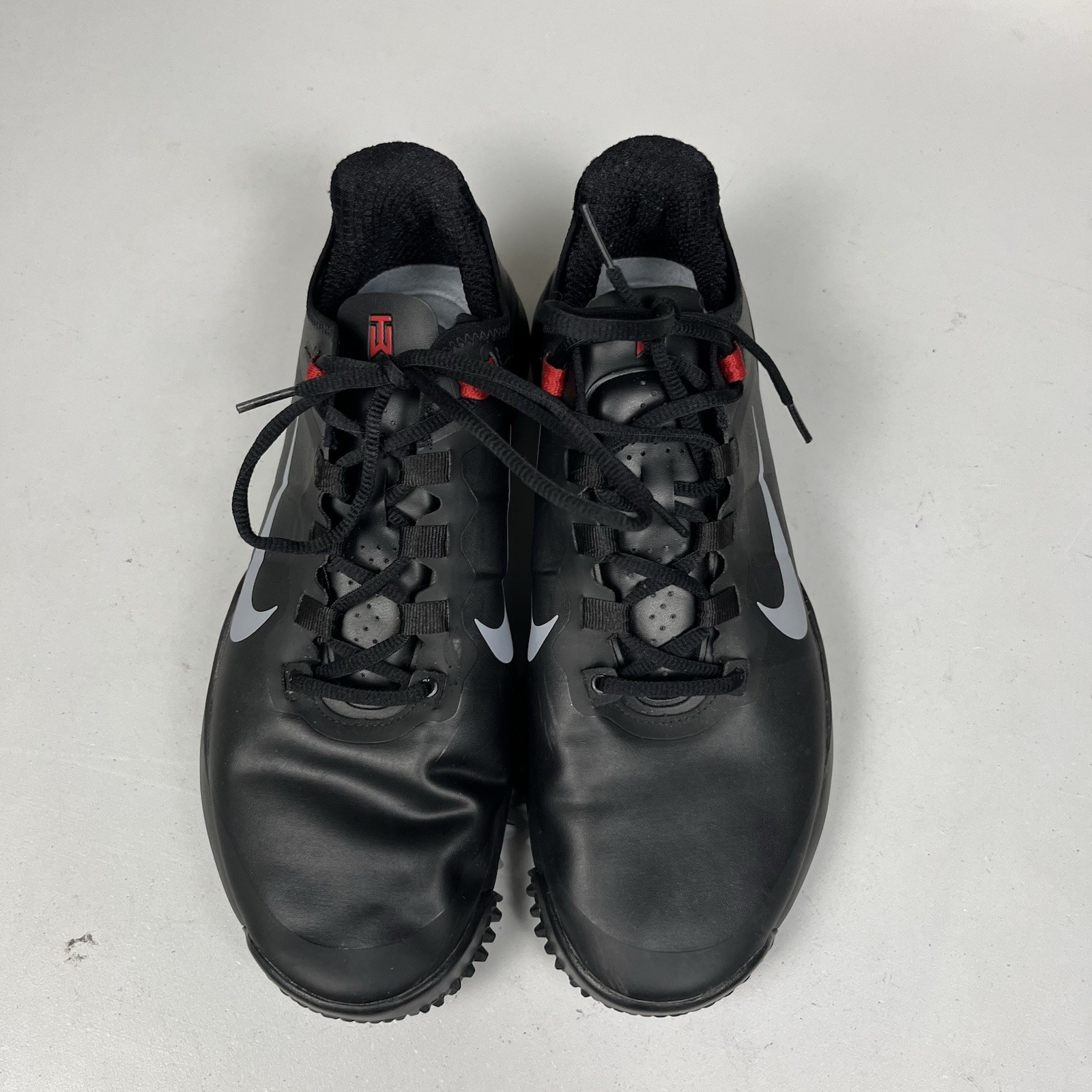 Nike Tiger Woods TW 13 Retro Black Mens Size 10.5 stealth Golf Shoes DR5752-016 thumbnail 2
