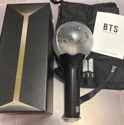 Buy BTS Version 3 Army Bomb Fan Light Stick online | eBay