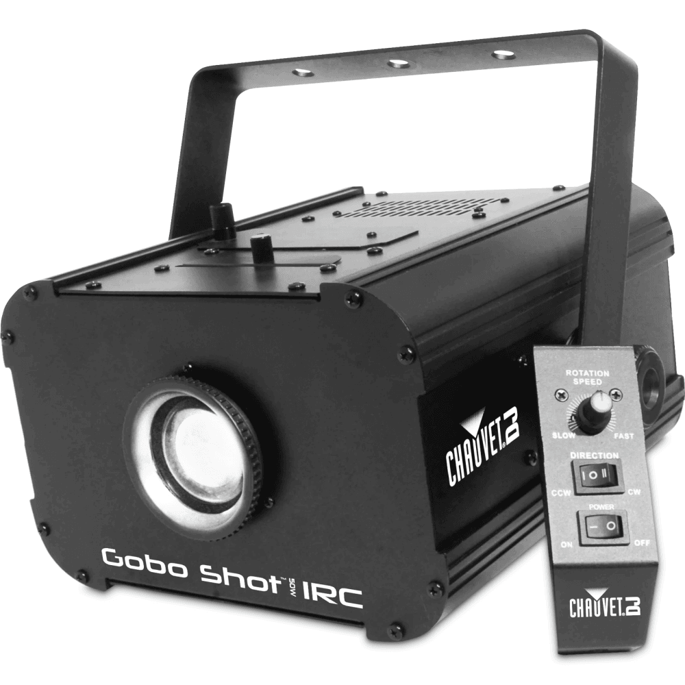 Chauvet DJ Gobo Shot 50w IRC Projector XP 50W LED DMX Lighting Effect CLEARANCE