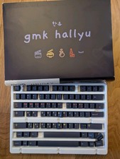 GMK Hallyu Keycaps For Mechanical Keyboard