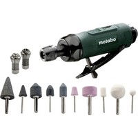 Metabo DG 25 Set Druckluft-Geradschleifer 1/4 (6.3 Mm) 6.2 Bar Inkl. Koffer