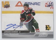 2023-24 Upper Deck CHL Stars Auto Jordan Dumais #316 Auto q2c
