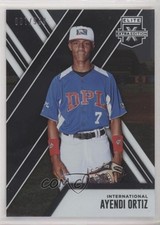 2017 Panini Elite Extra Edition 37/999 Ayendi Ortiz #159 rb9
