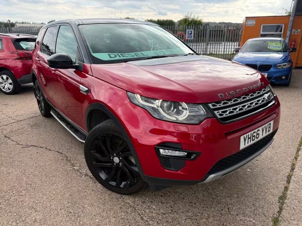 eBay - 2016 Land Rover Discovery Sport...