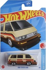 2023 Hot Wheels 95 HW J-IMPORTS 6/10 1986 TOYOTA VAN Tan