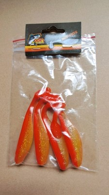 Soft Plastic Lure Shads 10cm From Monarch Dok, Croatia Pike,perch,zander,bass