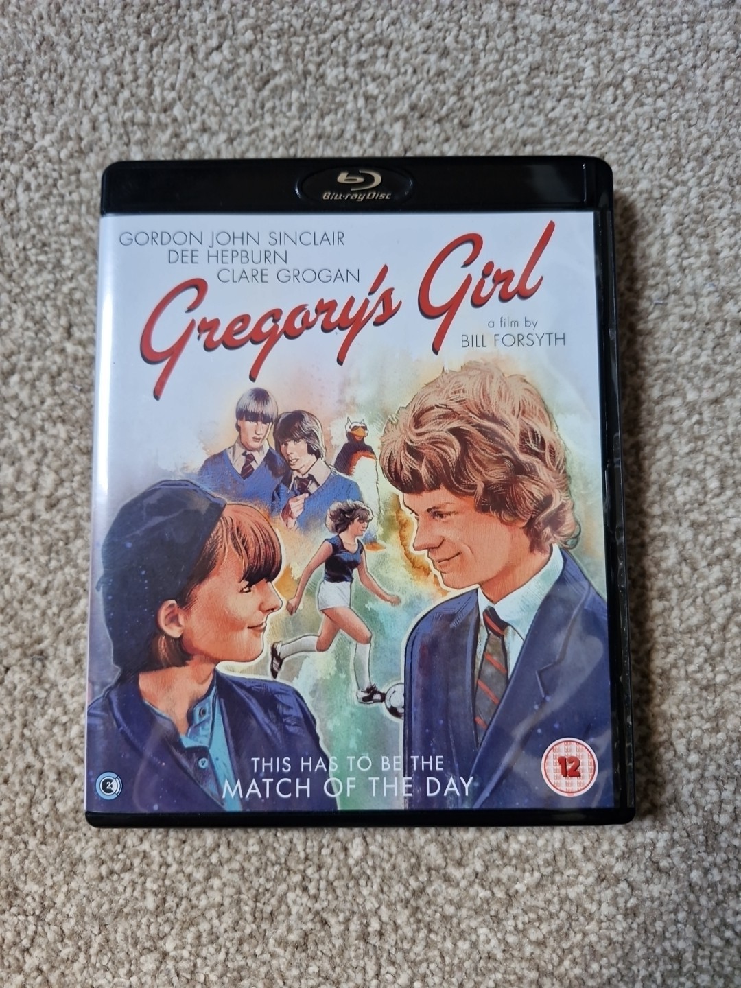 gregorys girl (second sight) blu ray