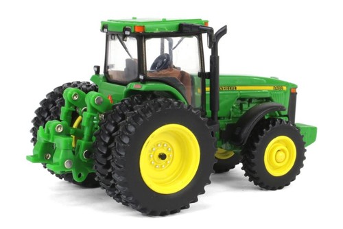 ERTL - JOHN DEERE 8400 MFD con ruote posteriori doppie - Collezione Prestige ... - Foto 3 di 7