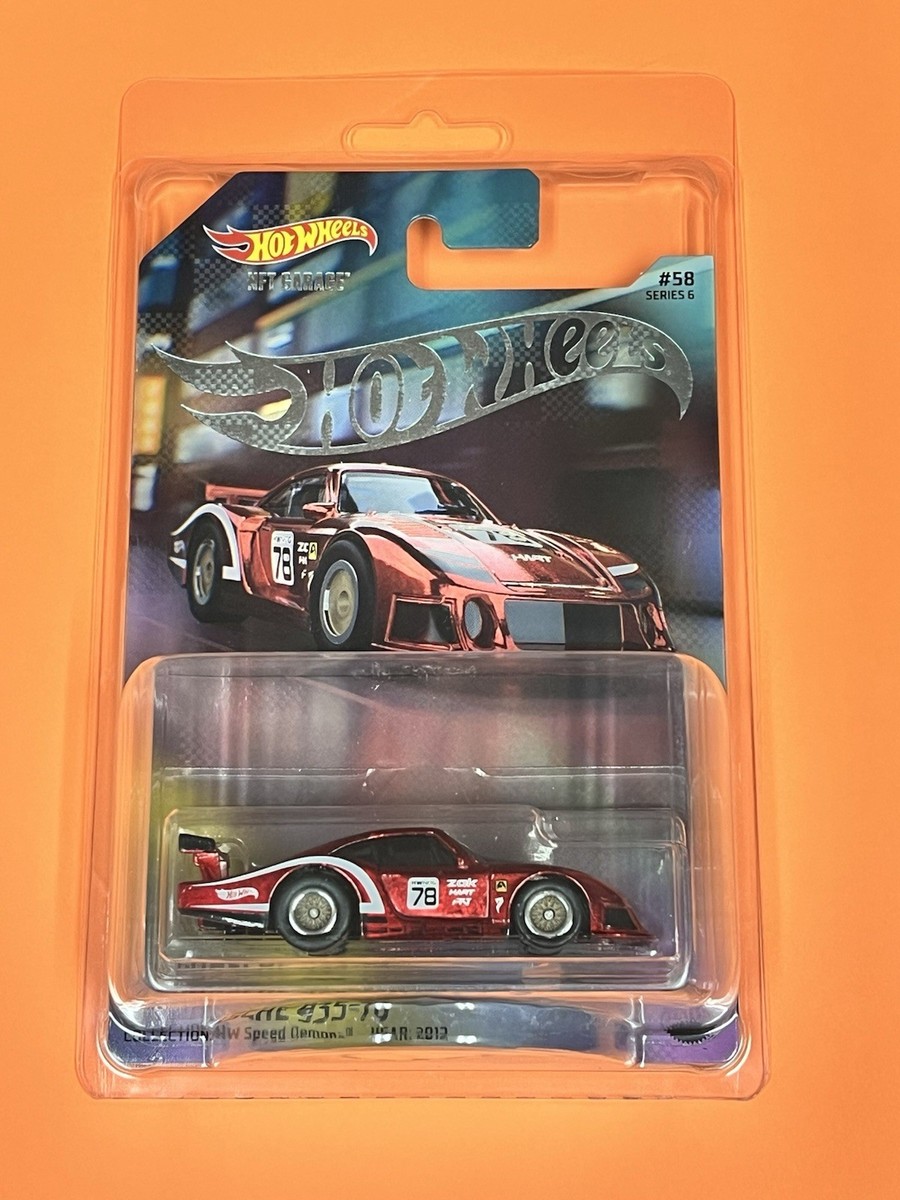 Hot Wheels NFTGarage '78 Porsche 935-78 Series 6 Super Rare only