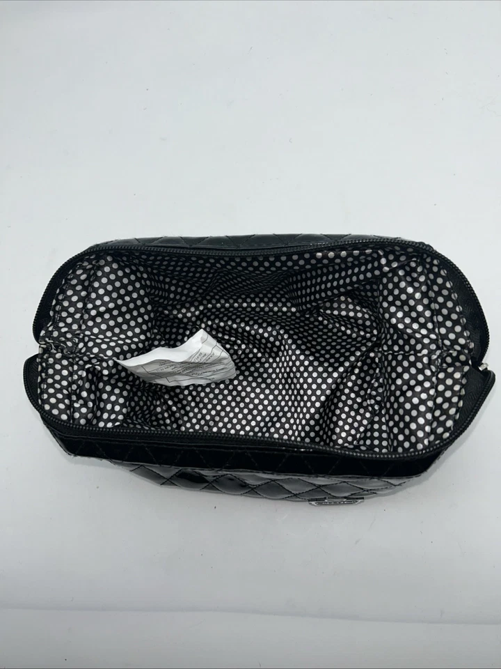 Caboodles Quilted PVC Small Travel Makup Case - Image 2 of 4