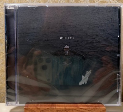 Nf `Hope (CD - Indie Exclusive, Limited Edition, Autographed) - NEW SEALED
