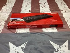 Microsoft Wired Keyboard 600 USB   Open Box, Quiet Touch Keys, Spill-Resistant