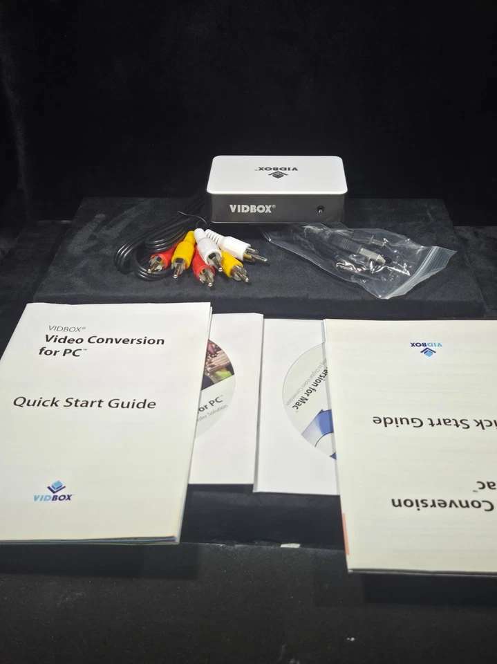 VIDBOX Video Conversion Suite for Mac and Windows PC Analog to Digital Transfer - Image 4 of 4