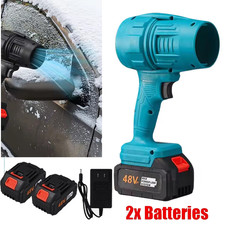 Turbo Blower Cordless Super Power Mini Air Duster For Car Drying Cleaning Fan US