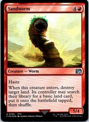 Sandworm 155/764 Final Fantasy Foil Uncommon