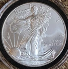 2010 American Silver Eagle, 1 Oz .999 Silver, Very Nice Hi Grade! FREE SHIPPING!
