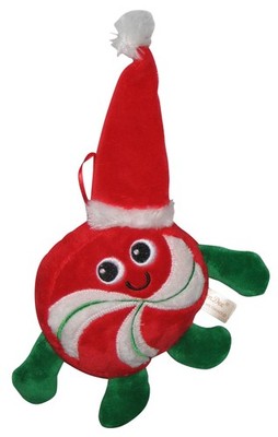 DanDee Rote Pfefferminz Holiday Weihnachts Plüschfigur Sammler-Choice