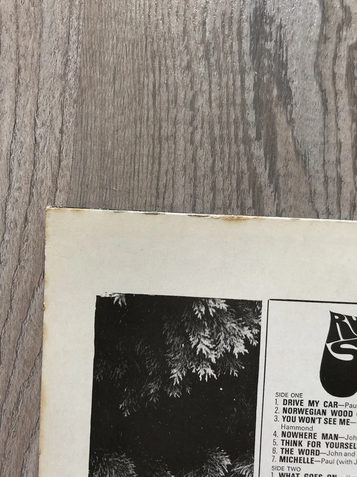 The Beatles – Rubber Soul 1A 062-04115 LP+Vinyl+Schallplatte Stemra Holland  - Bild 3 von 4