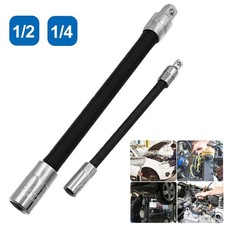 Extension Rod Drive Socket Electric Wrench Flexible Shaft Spring Sleeve