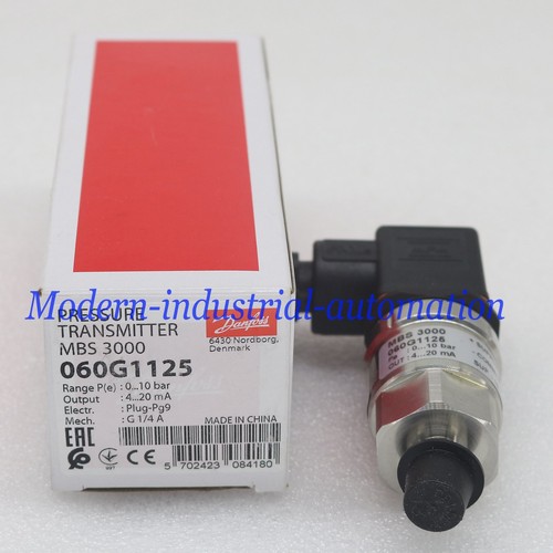 1PZ Danfoss MBS3000 060G1125 TRASMETTITORE DI PRESSIONE Nuovo#QW - Foto 6 di 11