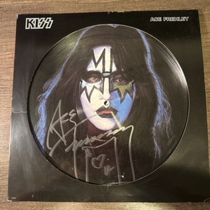 Kiss Signed Album | eBay